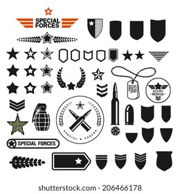 4,849 Captain symbol army Images, Stock Photos & Vectors | Shutterstock