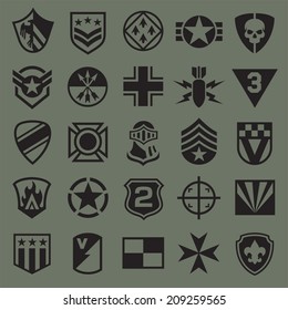 Military Symbol Icons 2