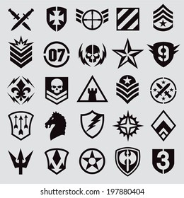 Military Symbol Icons