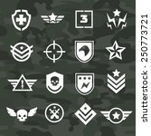 Military symbol icons and logos special  forces