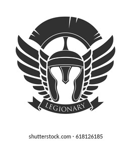 Military symbol, legionary's badge.