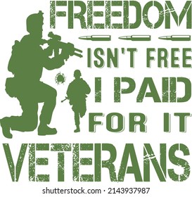Military T Shirt Design Vector File