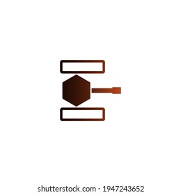 Military Tank, Army Tank icon logo design template vector