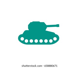military tank vector icon