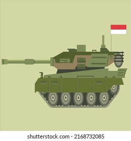 Military tank war machine vector design