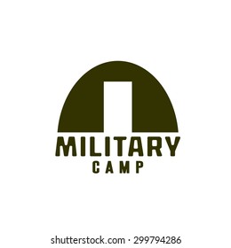 Military Tent Icon