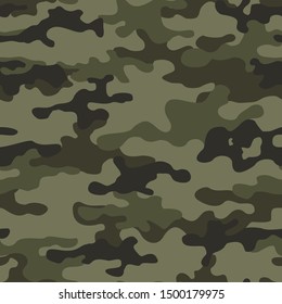 
Military texture camouflage seamless pattern.Cloth design.Vector