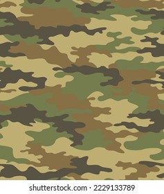 
Military texture camouflage, vector modern pattern, army uniform texture