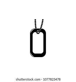 military token illustration. Element of army icon for mobile concept and web apps. Detailed military token illustration can be used for web and mobile. Premium icon on white background