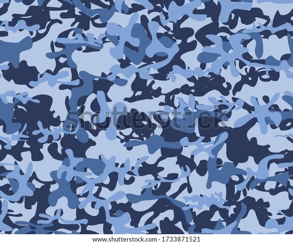 camouflage brush