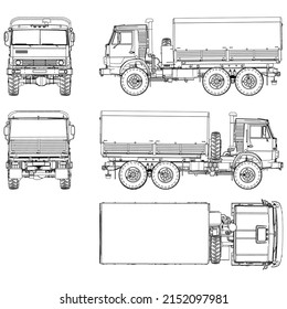 4,529 Modern Military Truck Images, Stock Photos & Vectors 