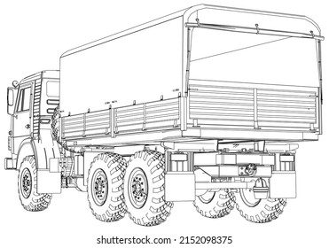 4,529 Modern Military Truck Images, Stock Photos & Vectors 