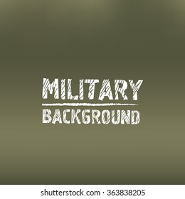 military vector background