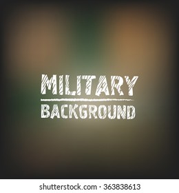 military vector background