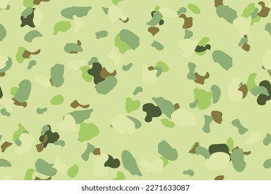 Military Vector Camoflage. Beige Fabric Pattern. Seamless Paint. Digital Khaki Camouflage. Woodland Camo Print. Tree Brown Canvas. Modern Grey Texture. Grey Camo Print. Hunter Abstract Background.