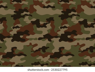 
military vector camouflage background, repeat texture, modern street pattern