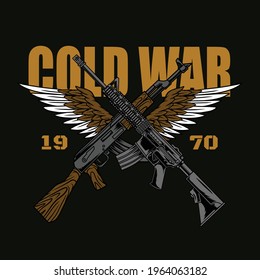 Military Vector Design, can be used for mascot, logo, apparel and more.Editable Design
