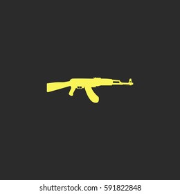 Military vector  icon.