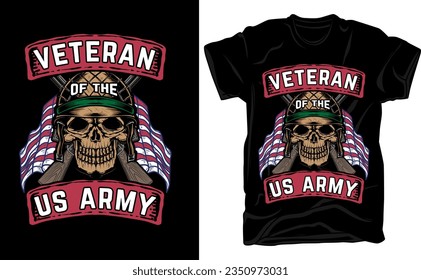 Military vector illustration, Army background, soldiers silhouettes, Happy veterans day, army t-shirt design, USA veteran t-shirt design