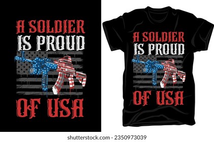 Military vector illustration, Army background, soldiers silhouettes, Happy veterans day, army t-shirt design, USA veteran t-shirt design