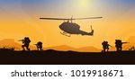 Military vector illustration, Army soldiers, Artillery silhouettes vector, Cavalry silhouettes vector, Military silhouettes background, Airborne silhouettes vector.