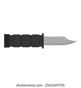 Military Vector Illustration - Knife