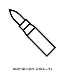 Symboldesign der militärischen Vektorlinie