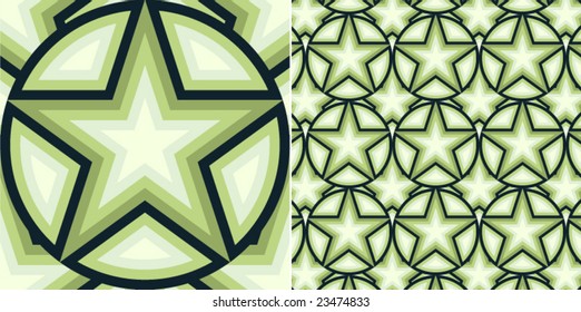 Military vector pattern