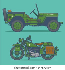 Military Vehicle