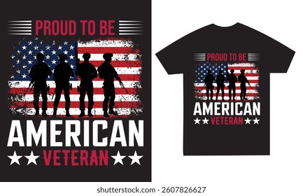 Military Veteran T-shirt Design, Army T-shirts Design Vector