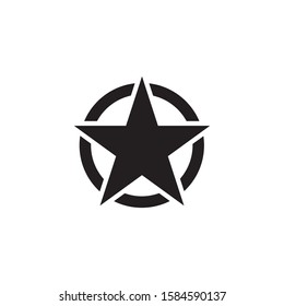 Military Wave Logo Template vector symbol nature