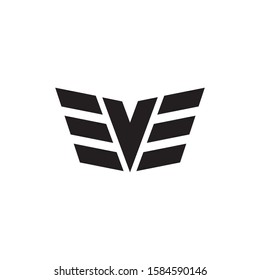 Military Wave Logo Template vector symbol nature