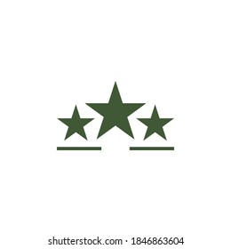 Military Wave Logo Template vector symbol nature