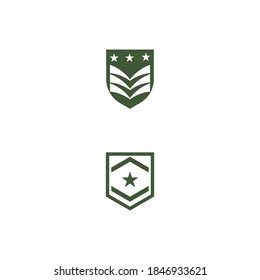 Military Wave Logo Template vector symbol nature