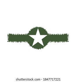 Military Wave Logo Template vector symbol nature