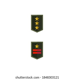 Military Wave Logo Template vector symbol nature
