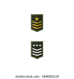 Military Wave Logo Template vector symbol nature