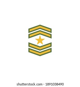 Military Wave Logo Template vector symbol nature