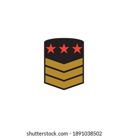Military Wave Logo Template vector symbol nature