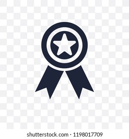 Militaty Medal transparent icon. Militaty Medal symbol design from Army collection.