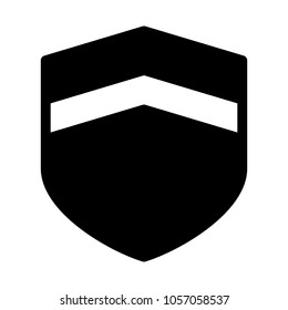 Militay Shield Badge