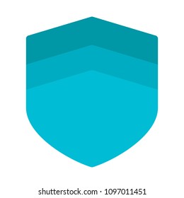 Militay Shield Badge