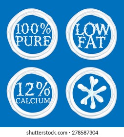 MILK 100% pure, low fat, 12% Calcium