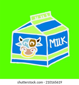milk