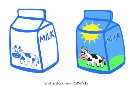 milk