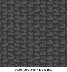 milk art vintage dark theme pattern