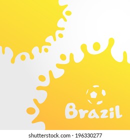 Milk background Brazil