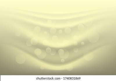 milk background with imitation of sand on the sea. Suitable as wallpaper background, cover, template
