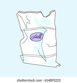 Milk bag 2