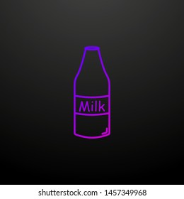 Milk bank nolan icon. Elements of food and drink set. Simple icon for websites, web design, mobile app, info graphics